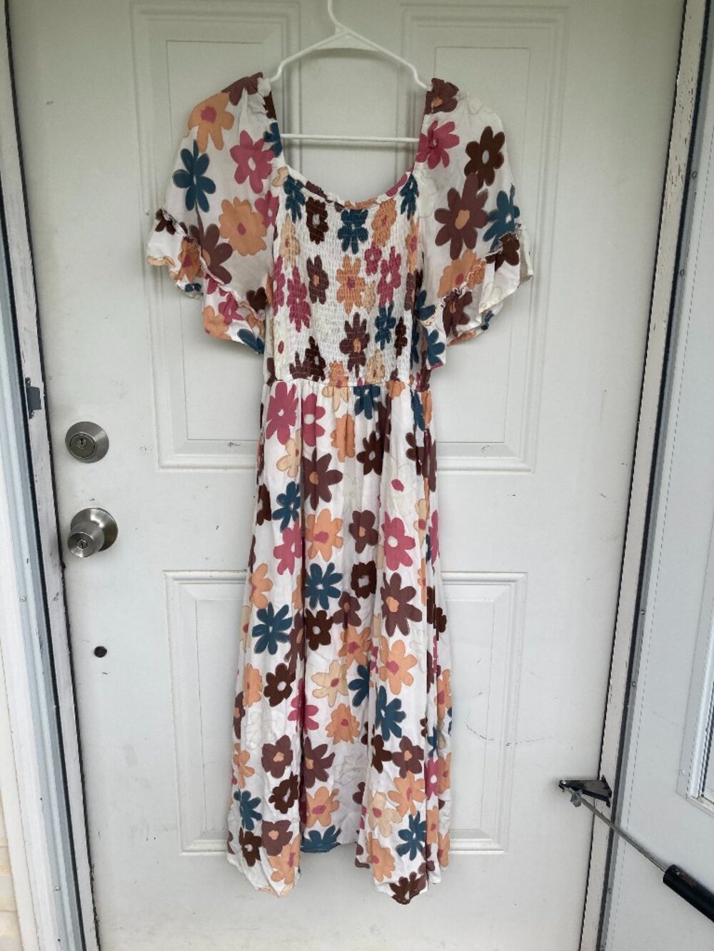 Flower Boutique Maxi Dress